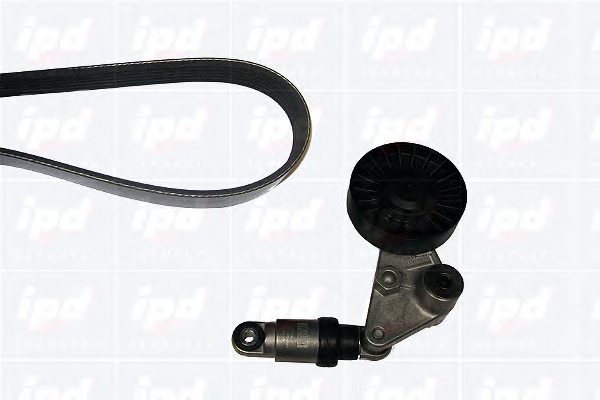 IPD 20-1381 V-Ribbed Belt Set